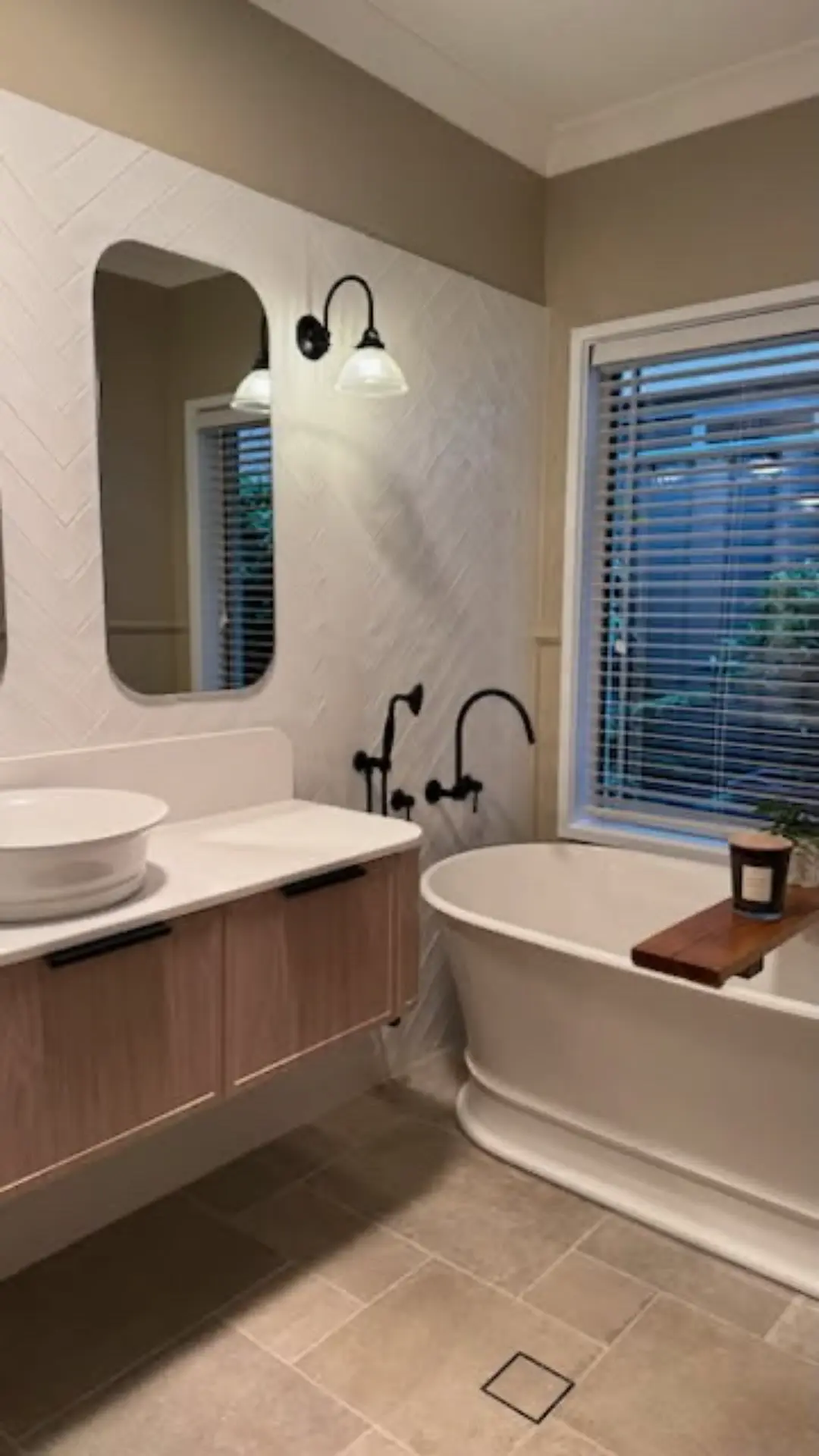 Bathroom and laundry renovation work in Nowra — image 1